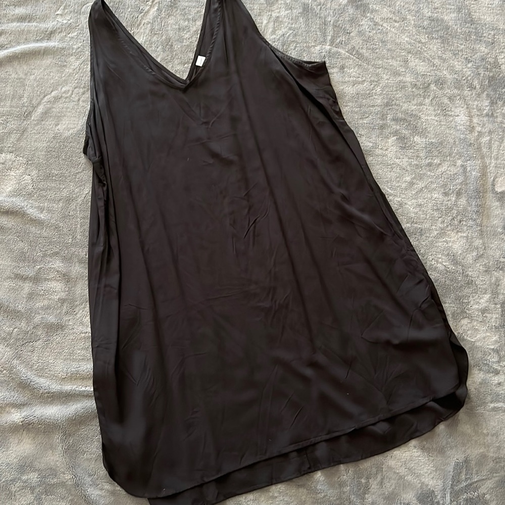 Old Navy XXL black rayon tank style dress XXL